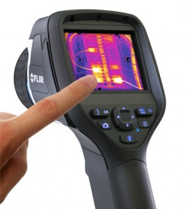 Lo schermo della Serie E è touchscreen